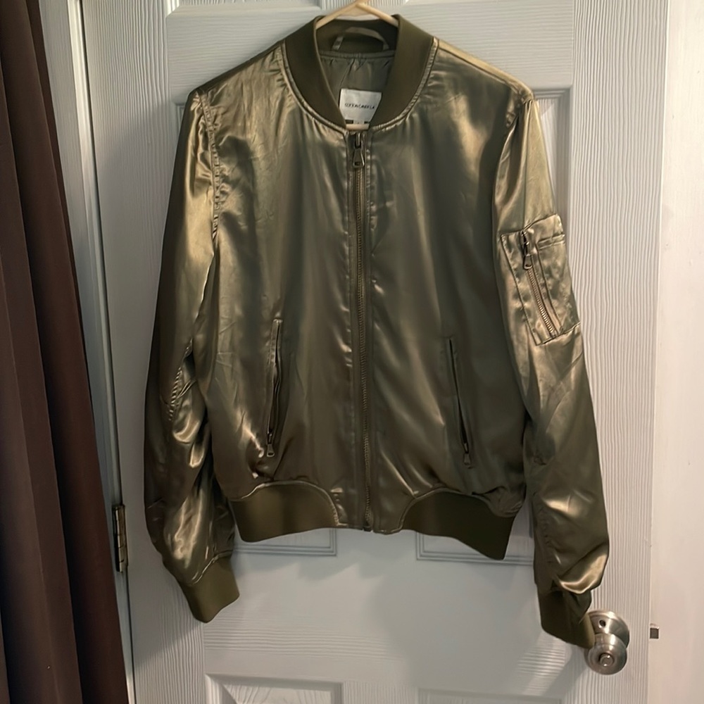 Cotton candy LA jacket